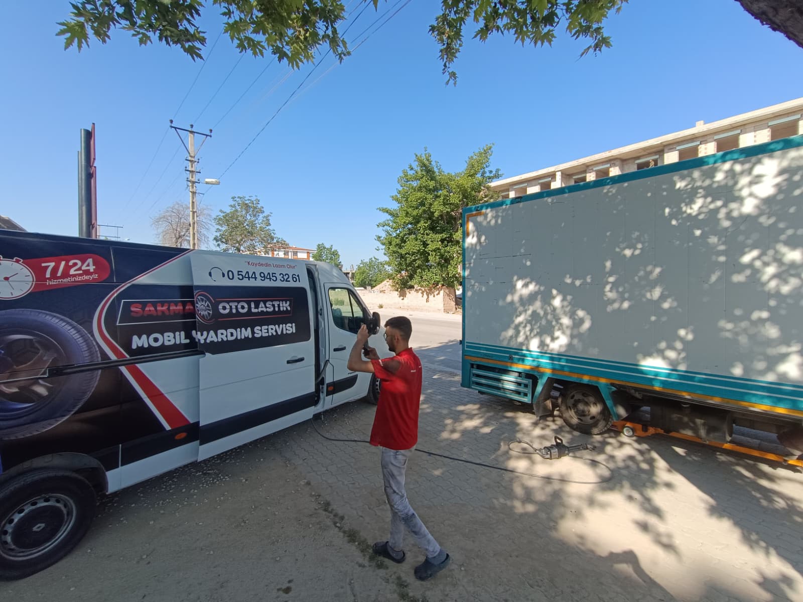 Güvenli ve Emniyetli Araç Lastik Değişimi Ve Satışı